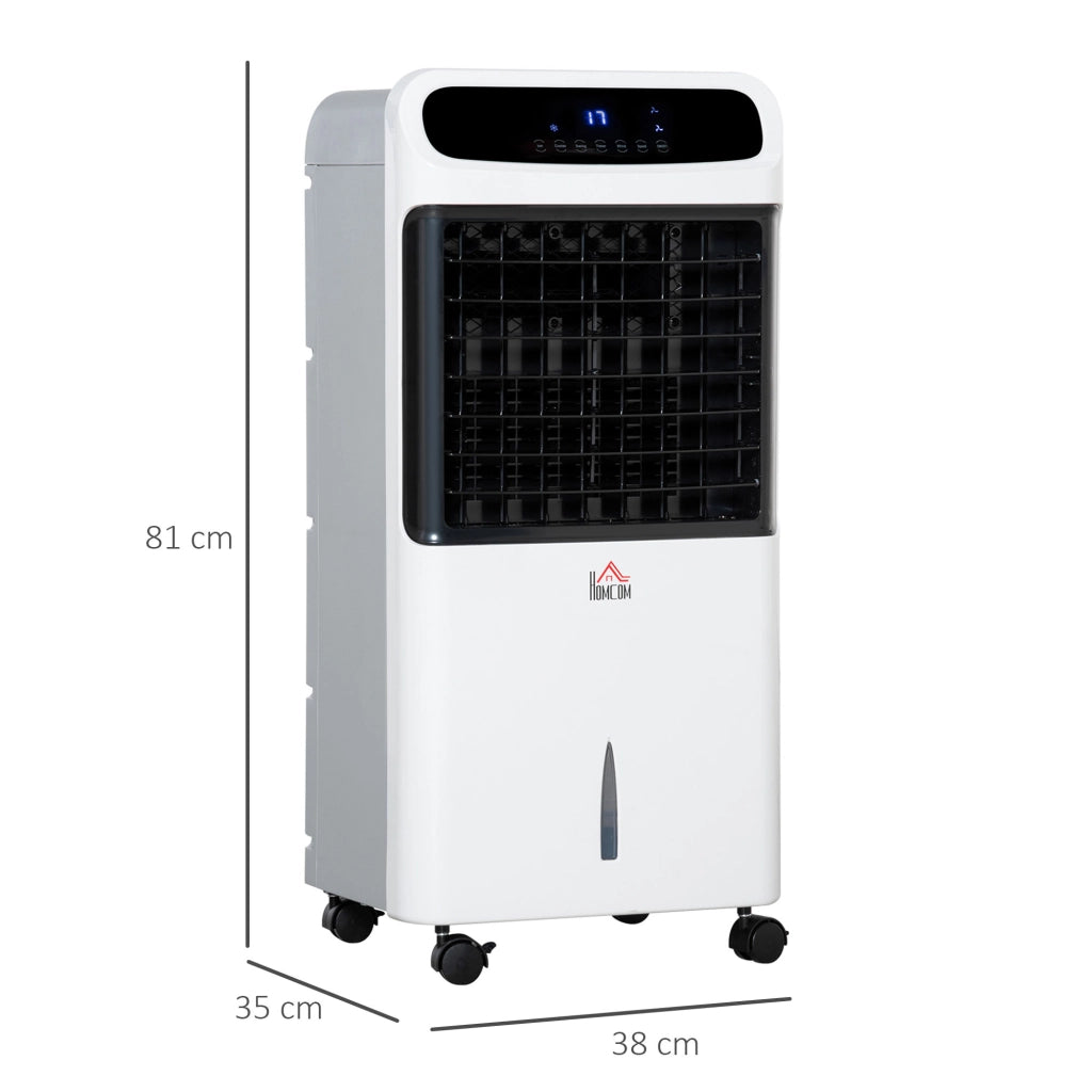 Climatizzatore Portatile 4 in 1 ¨C zephmum ¨C 38x35x81 cm Bianco