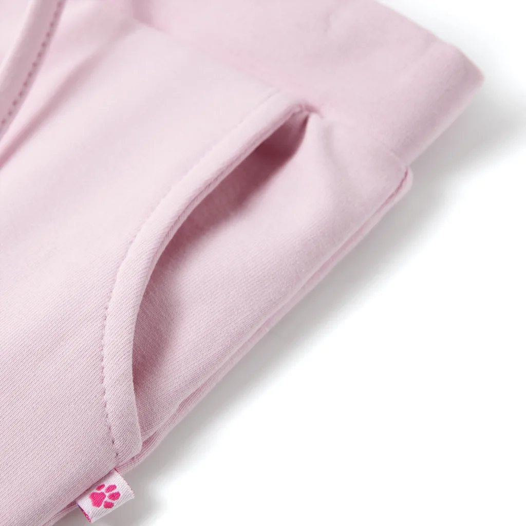 Pantaloni Tuta per Bambini Rosa Chiaro 92 CFW9791575