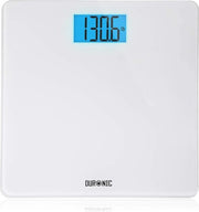 Ponderosimeter con display LCD XL - 180 kg Capacità di pesatura | Sensori precisi | Zoccoli antiscivolo