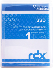 ORIGINAL Tandberg Data Accessori per computer nero 8877-RDX RDX 1TB SSD Kartusche