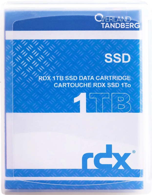 ORIGINAL Tandberg Data Accessori per computer nero 8877-RDX RDX 1TB SSD Kartusche