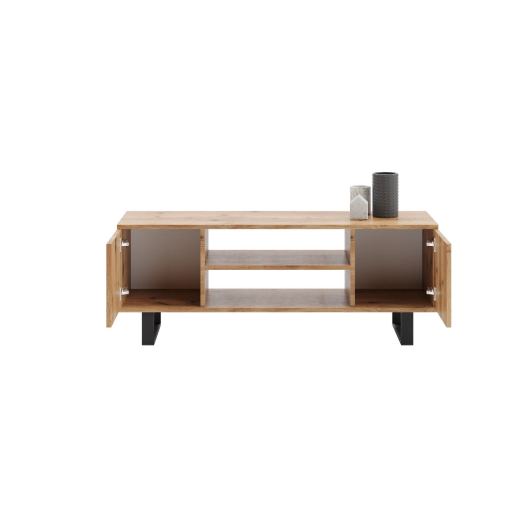 Mobile TV Focus in Rovere Craft e Nero