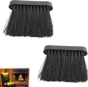 Strumenti per pulizia camino - Kit decoking - Accessori camino in metallo - Set di spazzole in plastica per camino - Attrezzatura per pulizia pavimenti - Accessori camino in metallo in HTML 2 .