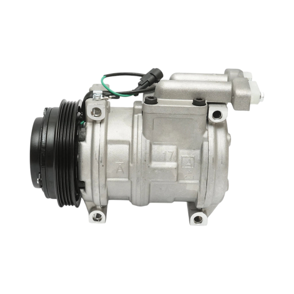 Compressore aria condizionata Iveco Eurostar, Eurotech MP, Eurotrakker, Stralis I, Stralis II, S-WAY, Trakker I, Trakker II codice OEM 99488569, S.111864
