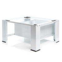 Base per lavatrice e asciugatrice max 150 kg Telaio porta lavatrice con cassetto