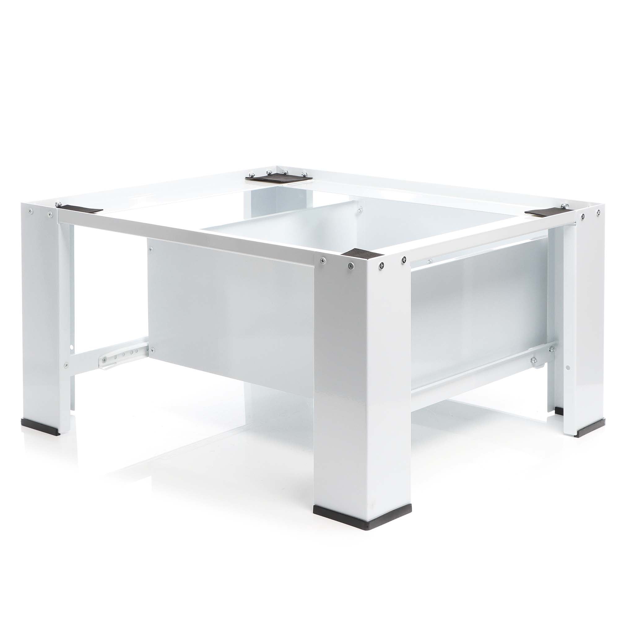 Base per lavatrice e asciugatrice max 150 kg Telaio porta lavatrice con cassetto
