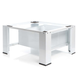 Base per lavatrice e asciugatrice max 150 kg Telaio porta lavatrice con cassetto