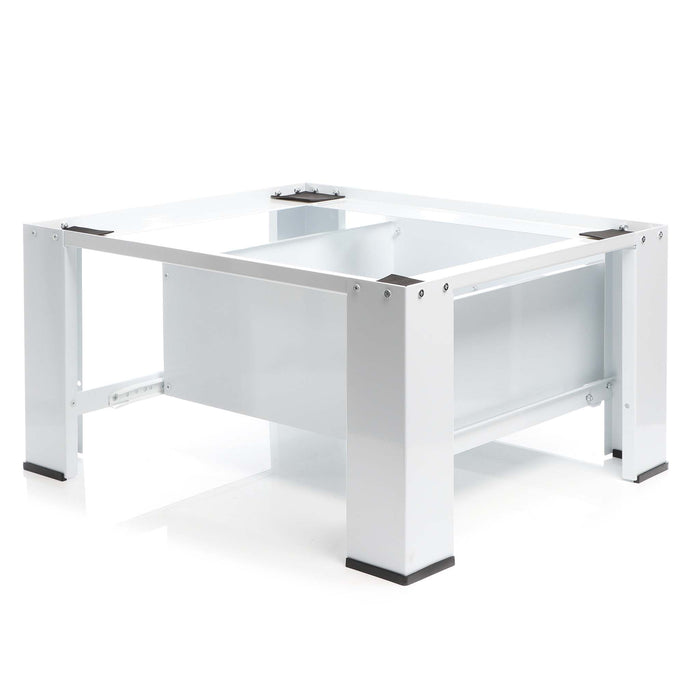 Base per lavatrice e asciugatrice max 150 kg Telaio porta lavatrice con cassetto