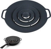 Pandeksel per pannen - Protezione da sporco - 29 cm - Copertura in silicone - BPA libero