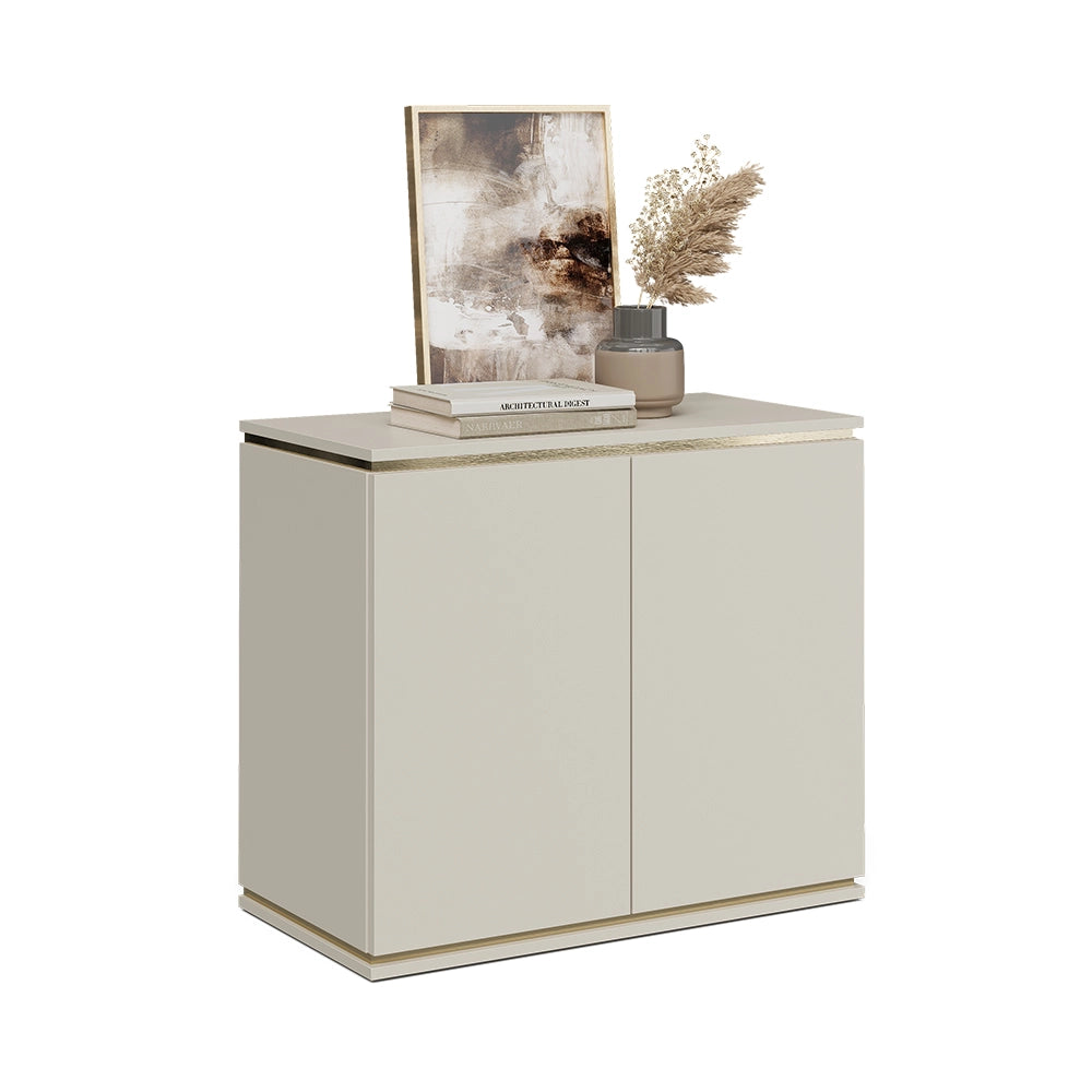 Vicco Credenza Cachemire 80 x 70 cm con 4 scomparti
