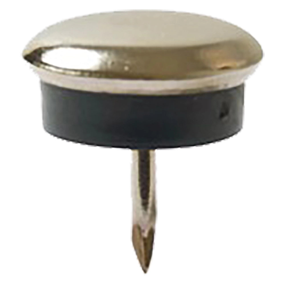 SCIVOLI PER MOBILI mm 18 - colore silver