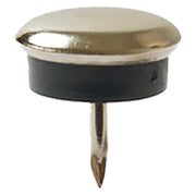 SCIVOLI PER MOBILI mm 18 - colore silver