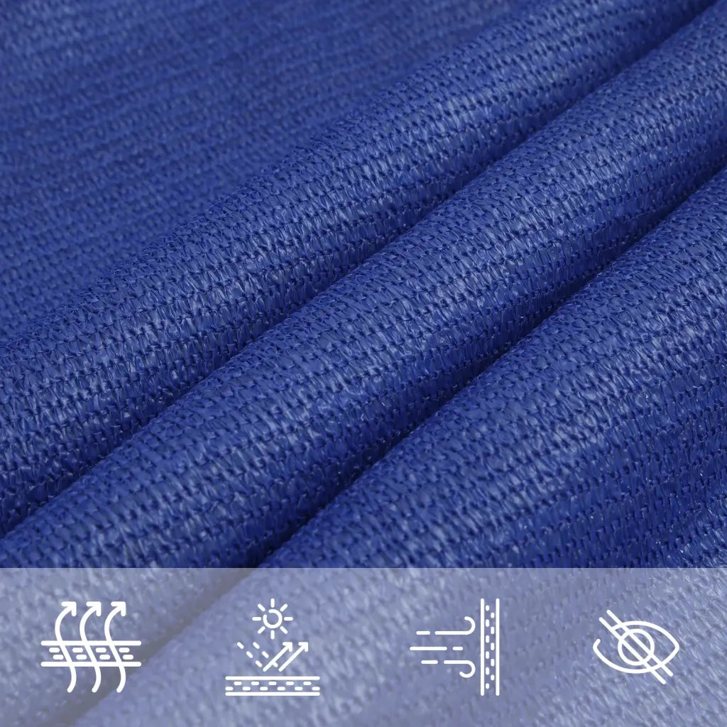 Vela Parasole 160 g/mÂ² Blu 2x3,5 m in HDPE