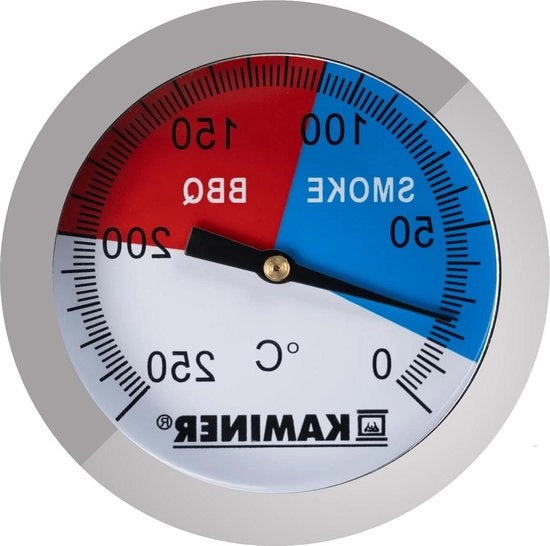 Termometro di temperatura per carne in acciaio inossidabile barbecue forno a fumo - griglia a gas 250° C 1881