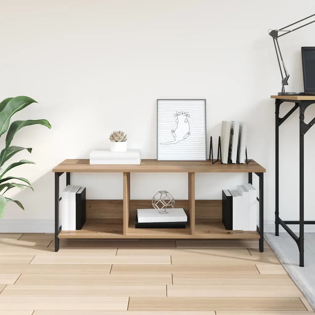 Libreria 3 livelli 102 x 32 x 40,5 cm Legno ingegnerizzato 884023