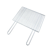 Graticola Sandrigarden acciai, manici fissi, 520x400 mm