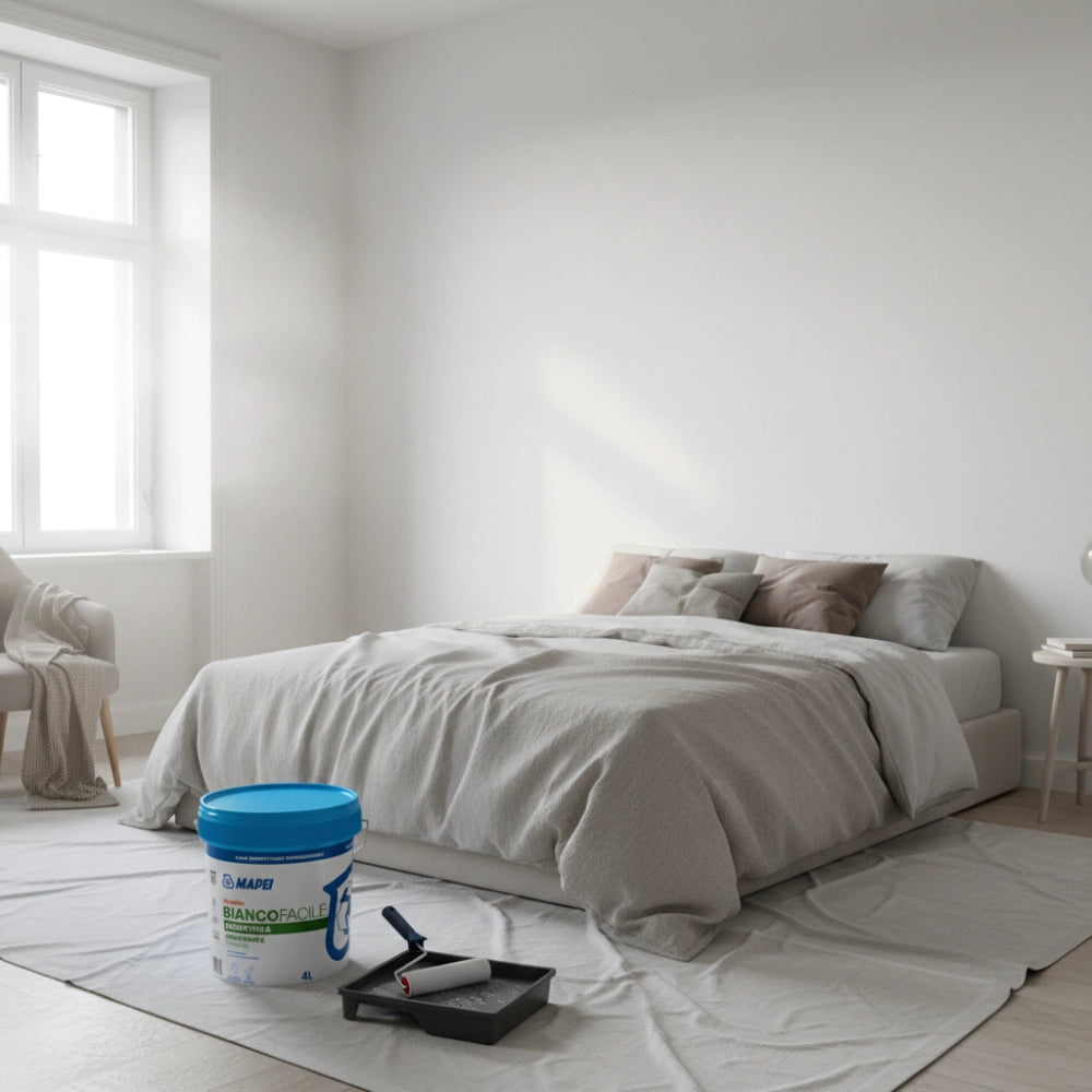 Dursilite idropittura traspirante bianco facile 4 litri