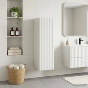 Mobiletto da Bagno a Muro Bianco 33 x 34,5 x 60 cm 890662