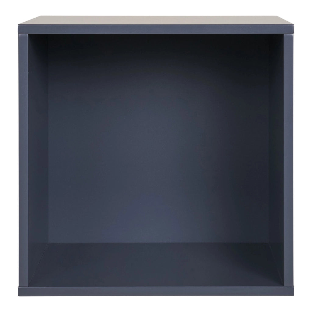 Mensola Horne, Grigio, MDF, 30x34x34 cm