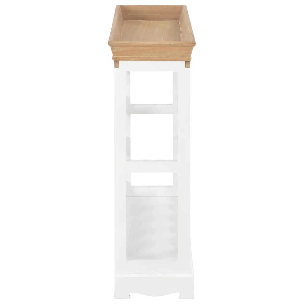 Mobile Portavini Bianco 70x22,5x70,5 cm in MDF