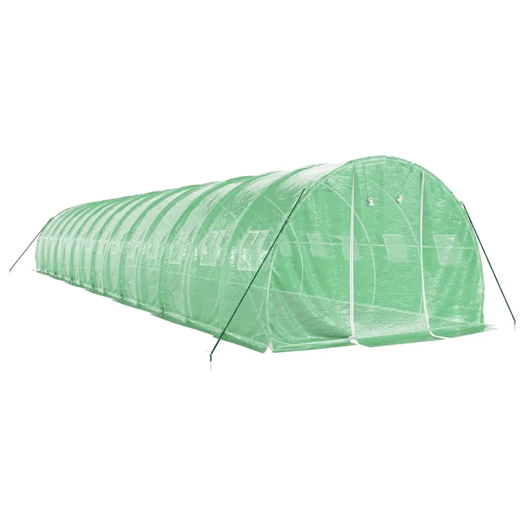 Serra con Telaio in Acciaio Verde 42 mÂ² 14x3x2 mcod mxl 101252