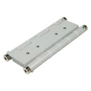 CERNIERA ALLUMINIO DOPPIA AZIONE ARGENTO- IBFM- 1,0 coppie
