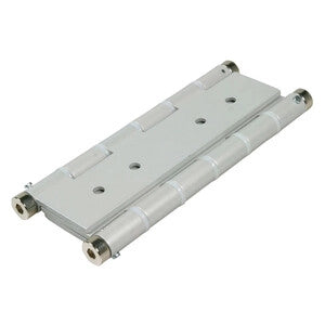CERNIERA ALLUMINIO DOPPIA AZIONE ARGENTO- IBFM- 1,0 coppie