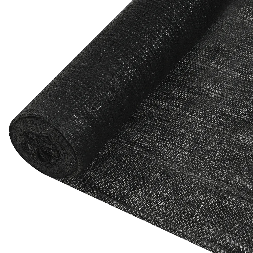 Rete per Privacy Nera 2x10 m in HDPE 150 g/mÂ²