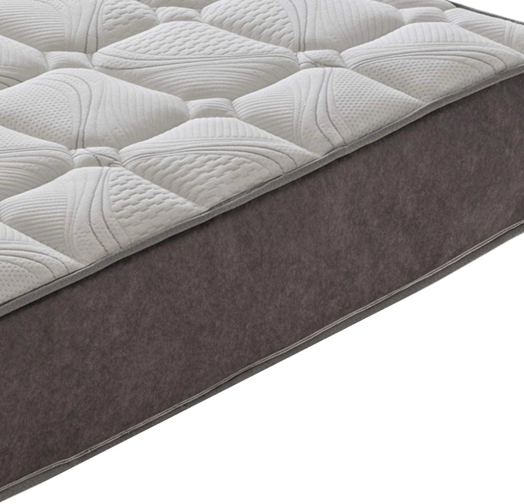 Materasso Singolo 80x200 a molle insacchettate, 4 cm memory foam, ortopedico, 800 molle insacchettate, 9 zone di comfort