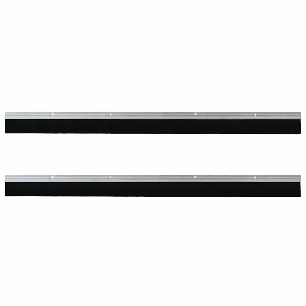 Spazzole per porte a vite 2 pz Argento 100 cm CFW4910567