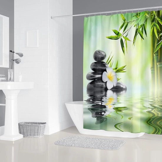 Gordini per bagno, 180 x 200 cm (L x A).
