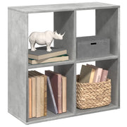 Libreria Divisorio Grigio Cemento 69,5x29x69,5 cm in Truciolato 858006