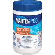 TRICLORO X PISCINA PASTIGLIE MARTEN - KG 1=50XGR 20- 3 pezzi