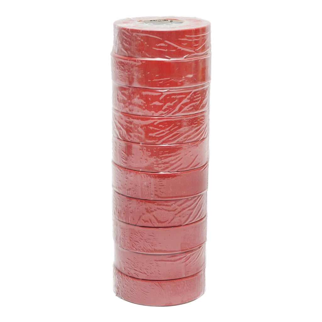 Nastro isolante rosso 18mmx20m Breckner Germany