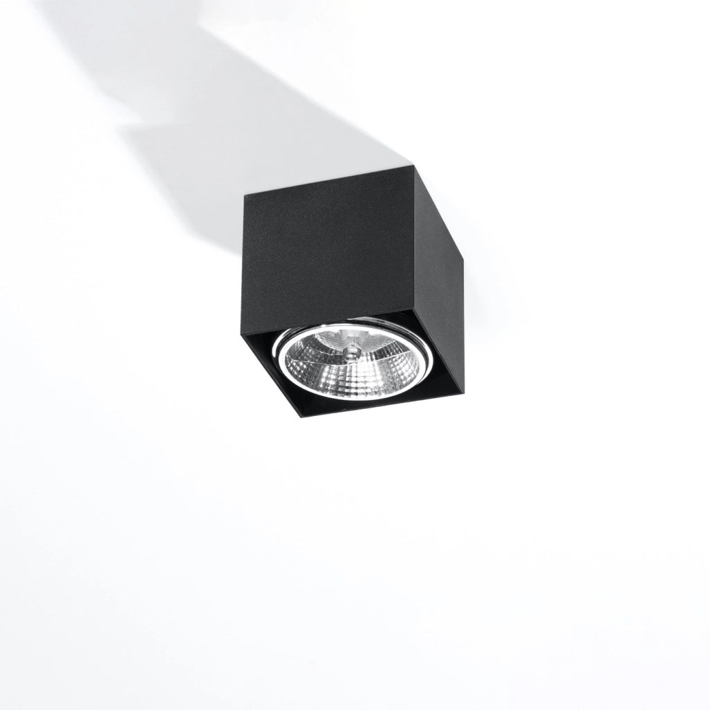 Lampada a soffitto BLAKE nero