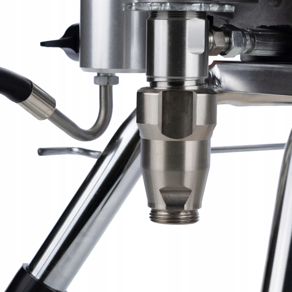 Agitatore per Verniciatura Rosfix Tornado RT2 – 1800W, 22MPA, 2,2L/min | Set di Accessori Inclusi
