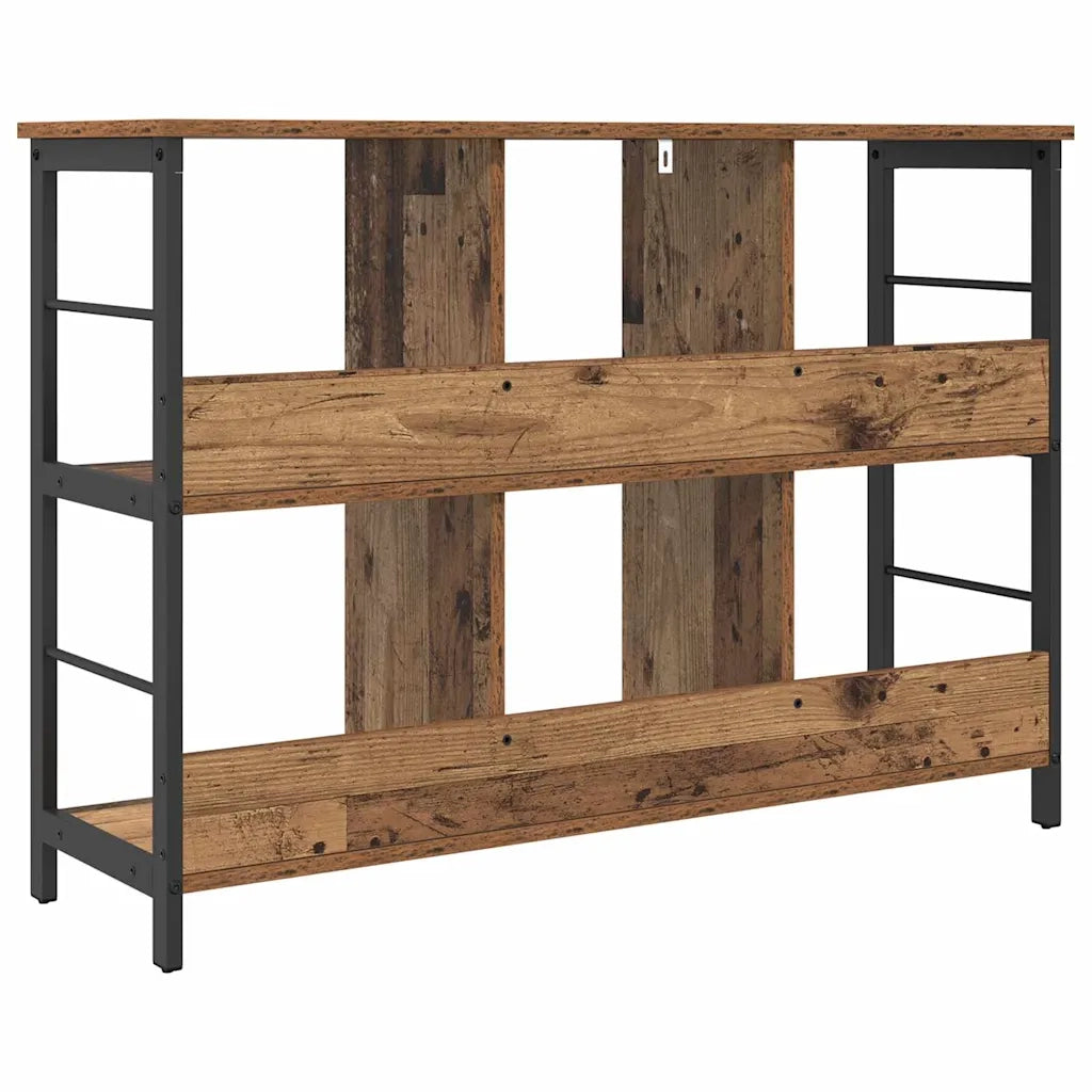 Libreria Legno vecchio 102 x 32 x 72,5 cm Legno multistrato 884016