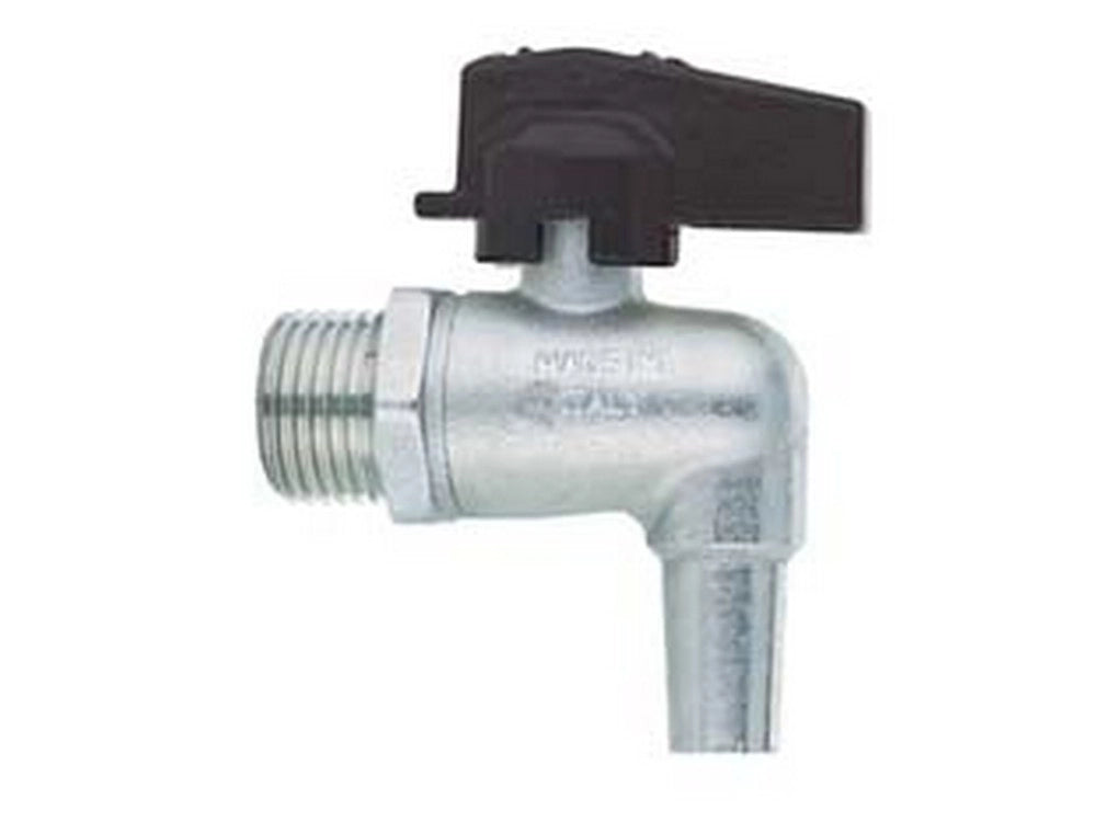 2pz rubinetto a leva in ottone per fusti e serbatoi - m 1/2" cod:ferx.fer91732