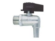 2pz rubinetto a leva in ottone per fusti e serbatoi - m 1/2" cod:ferx.fer91732