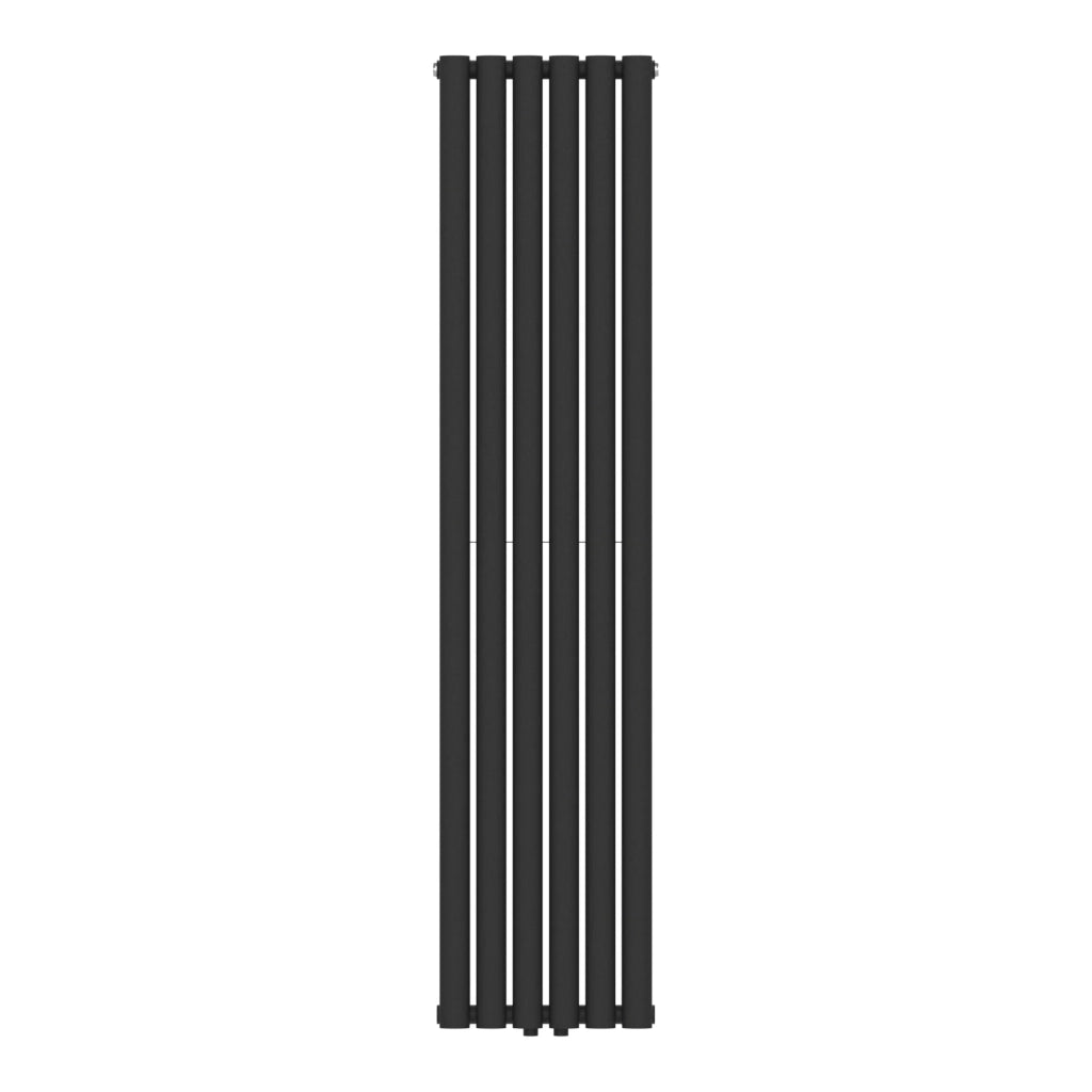 Radiatore a doppio pannello 1198 watt acciaio 160 x 36 cm nero 03_0010482