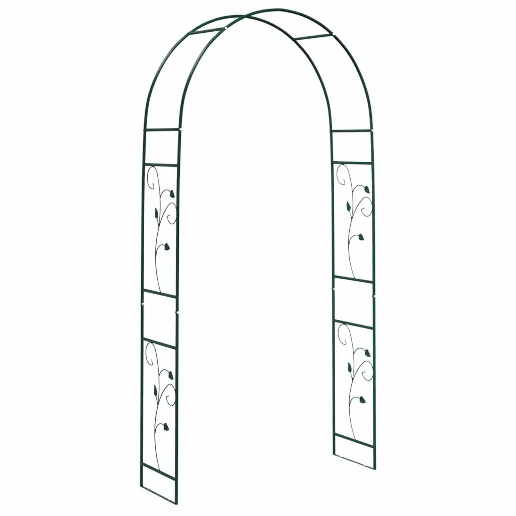 Arco da Giardino Floreale Verde 115 x 37 x 231 cm CFW5326474