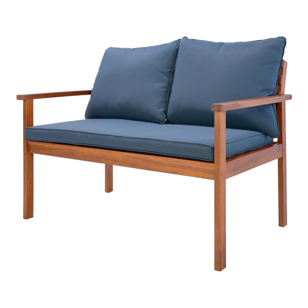 Set di mobili da giardino 4 pezzi in legno di acacia grigio naturale 03_0010527