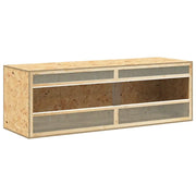Terrario in Legno Multistrato 144x46x48 cm CFW6124997