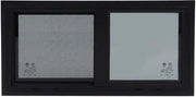 Finestra scorrevole per camper - 550x260mm - Vetro temperato - Sostituzione - Adatta per camper