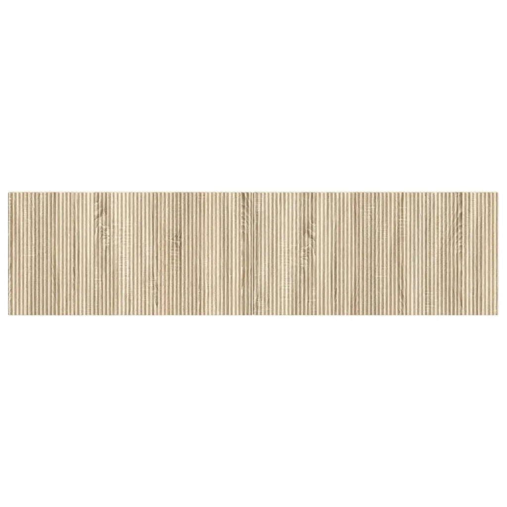 Testiera da Muro ARNHEM Rovere Sonoma Legno ingegnerizzato 896707