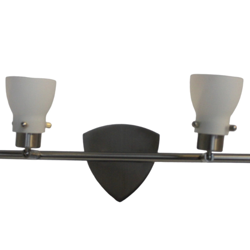 Stecca 4 Faretti con Vetro MAX 4X35W GU10 - Serie PARIGI ALEYAY