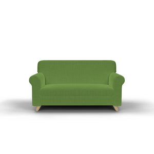 Copridivano Elasticizzato in Tessuto Verde Mela 2 Posti