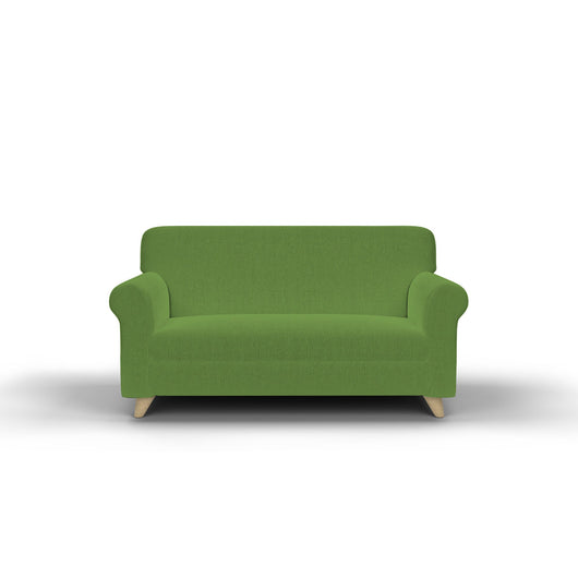 Copridivano Elasticizzato in Tessuto Verde Mela 2 Posti