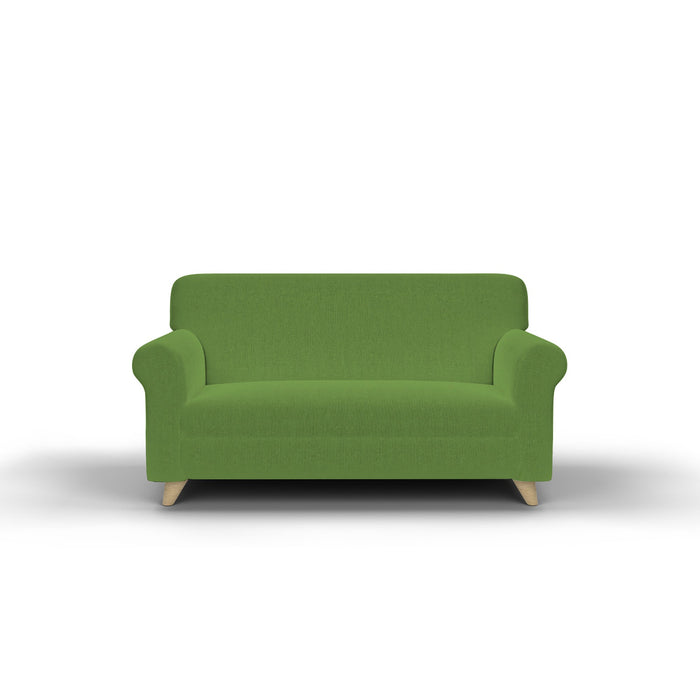 Copridivano Elasticizzato in Tessuto Verde Mela 2 Posti