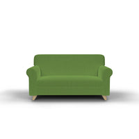 Copridivano Elasticizzato in Tessuto Verde Mela 1 Posto